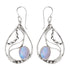 Phoenix Earrings in various gemstones